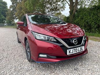 Nissan Leaf 62kWh e+ n-tec Hatchback 5dr Electric Auto (217 ps)