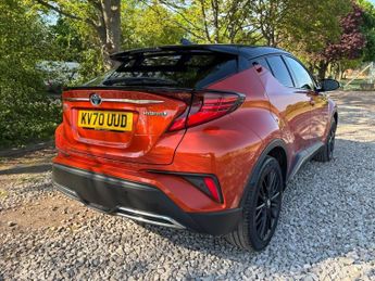 TOYOTA C-HR 2.0 VVT-h Orange Edition SUV 5dr Petrol Hybrid CVT Euro 6 (s/s) 