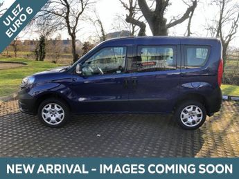 Fiat Doblo 3 Seat Wheelchair Accessible Disabled Access Vehicle WAV