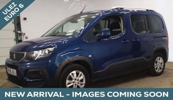 Peugeot Rifter 3 Seat Auto Wheelchair Accessible Disabled Access Vehicle WAV