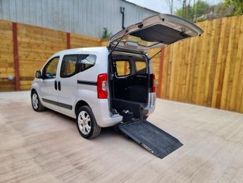 Fiat Qubo 2 Seat Auto Wheelchair Accessible Disabled Access Vehicle WAV