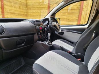 FIAT QUBO 2 Seat Auto Wheelchair Accessible Disabled Access Vehicle WAV