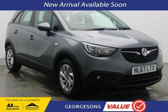 Vauxhall Crossland 1.2 SE SUV 5dr Petrol Manual Euro 6 (81 ps)