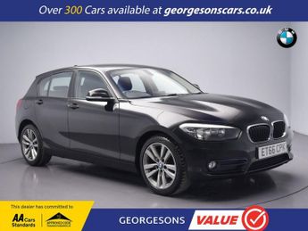 BMW 118 1.5 118i Sport Hatchback 5dr Petrol Manual Euro 6 (s/s) (136 ps)