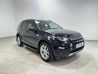 Land Rover Discovery Sport 2.0 TD4 HSE SUV 5dr Diesel Manual 4WD Euro 6 (s/s) (180 ps)