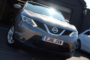 Nissan Qashqai 1.2 DIG-T Acenta SUV 5dr Petrol XTRON 2WD Euro 6 (s/s) (115 ps)