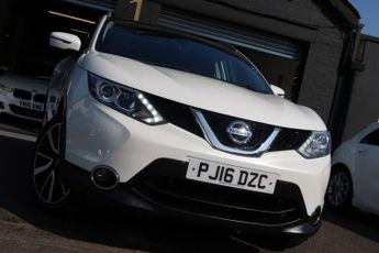 Nissan Qashqai 1.2 DIG-T Tekna SUV 5dr Petrol Manual 2WD Euro 6 (s/s) (115 ps)