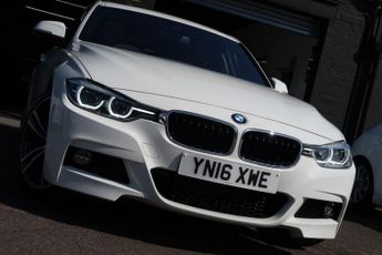BMW 320 2.0 320i M Sport Saloon 4dr Petrol Manual Euro 6 (s/s) (184 ps)
