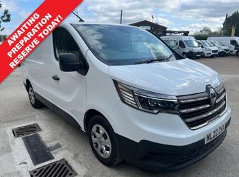 Renault Trafic 2.0 dCi Blue 28 Business+ Panel Van 5dr Diesel Manual SWB Euro 6