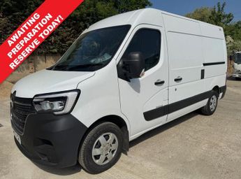 Renault Master 2.3 dCi 35 Business+ Panel Van 4dr Diesel Manual FWD MWB Medium 