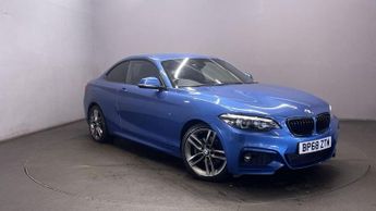 BMW 220 2.0 220d M Sport Coupe 2dr Diesel Manual Euro 6 (s/s) (190 ps)