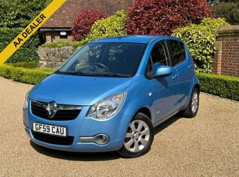 Vauxhall Agila 1.3 CDTi ecoFLEX Design MPV 5dr Diesel Manual Euro 4 (75 ps)