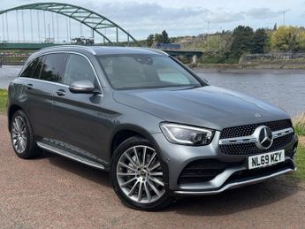 Mercedes GLC 2.0 GLC300d AMG Line (Premium) SUV 5dr Diesel G-Tronic+ 4MATIC E