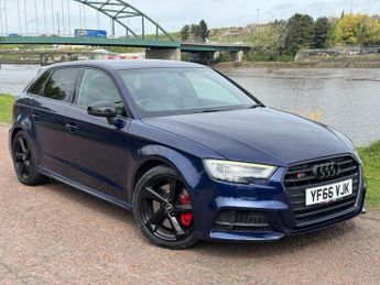 Audi S3 2.0 TFSI Black Edition Sportback 5dr Petrol S Tronic quattro Eur