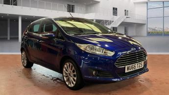 Ford Fiesta 1.0T EcoBoost Titanium X Hatchback 5dr Petrol Manual Euro 6 (s/s