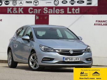 Vauxhall Astra 1.6 CDTi BlueInjection SRi Nav Hatchback 5dr Diesel Auto Euro 6 