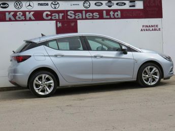VAUXHALL ASTRA 1.6 CDTi BlueInjection SRi Nav Hatchback 5dr Diesel Auto Euro 6 