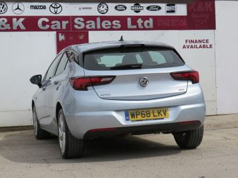 VAUXHALL ASTRA 1.6 CDTi BlueInjection SRi Nav Hatchback 5dr Diesel Auto Euro 6 