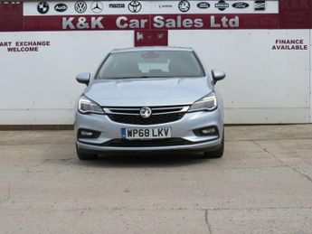 VAUXHALL ASTRA 1.6 CDTi BlueInjection SRi Nav Hatchback 5dr Diesel Auto Euro 6 