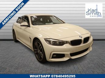 BMW 420 2.0 420i M Sport Hatchback 5dr Petrol Manual xDrive Euro 6 (s/s)