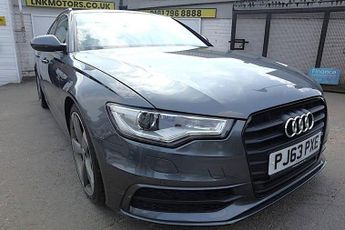 Audi A6 2.0 TDI Black Edition Estate 5dr Diesel Multitronic Euro 5 (s/s)