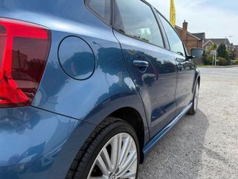 VOLKSWAGEN POLO 1.4 TSI BlueMotion Tech ACT BlueGT Hatchback 5dr Petrol Manual E