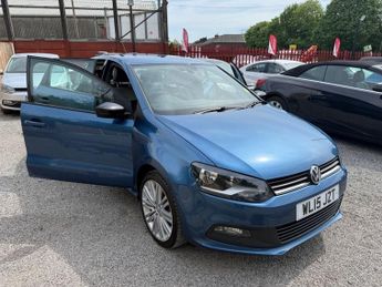 VOLKSWAGEN POLO 1.4 TSI BlueMotion Tech ACT BlueGT Hatchback 5dr Petrol Manual E