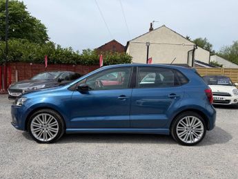 VOLKSWAGEN POLO 1.4 TSI BlueMotion Tech ACT BlueGT Hatchback 5dr Petrol Manual E