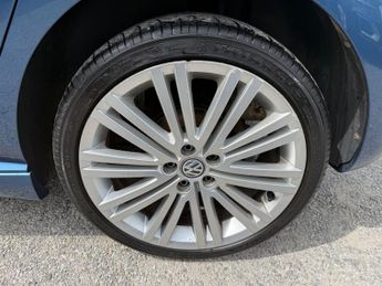 VOLKSWAGEN POLO 1.4 TSI BlueMotion Tech ACT BlueGT Hatchback 5dr Petrol Manual E
