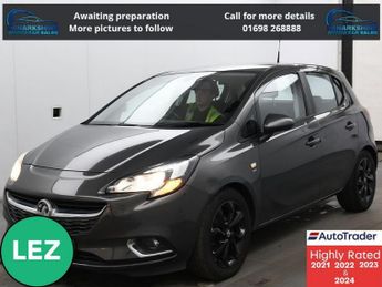 Vauxhall Corsa 1.4i ecoFLEX SRi Hatchback 5dr Petrol Manual Euro 6 (90 ps)