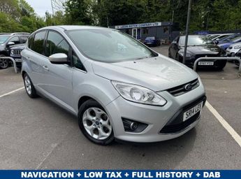 Ford C Max 1.6 TDCi Zetec MPV 5dr Diesel Manual Euro 5 (115 ps)