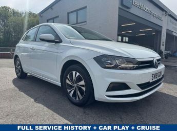 Volkswagen Polo 1.0 TSI SE Hatchback 5dr Petrol Manual Euro 6 (s/s) (95 ps)