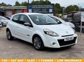 Renault Clio 1.2 Dynamique TomTom Hatchback 3dr Petrol Manual Euro 5 (75 ps)