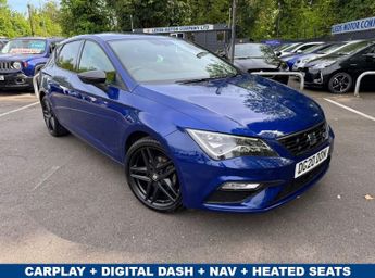 SEAT Leon 1.5 TSI EVO FR Black Edition Hatchback 5dr Petrol Manual Euro 6 