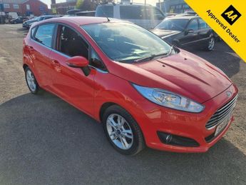 Ford Fiesta 1.0T EcoBoost Zetec Hatchback 5dr Petrol Manual Euro 5 (s/s) (10