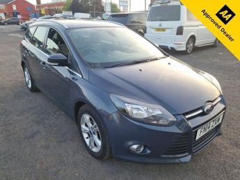 Ford Focus 1.0T EcoBoost Zetec Estate 5dr Petrol Manual Euro 5 (s/s) (125 p
