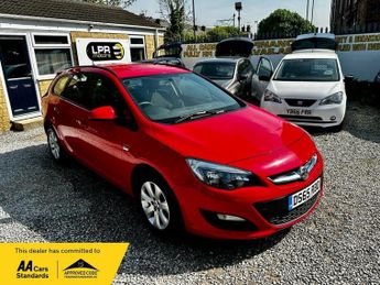 Vauxhall Astra 1.6i Design Sports Tourer 5dr Petrol Manual Euro 6 (115 ps)