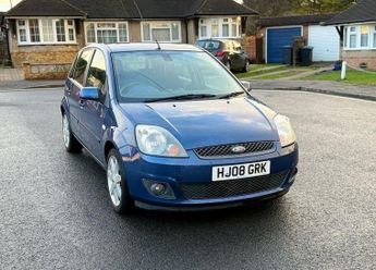 Ford Fiesta 1.4 Zetec Blue Edition Hatchback 5dr Petrol Manual (147 g/km, 79