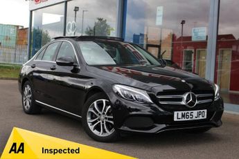 Mercedes C Class 2.1 C220d Sport Saloon 4dr Diesel 7G-Tronic+ Euro 6 (s/s) (170 p