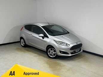 Ford Fiesta 1.0T EcoBoost Zetec Hatchback 3dr Petrol Manual Euro 5 (s/s) (10
