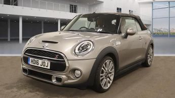 MINI Convertible 2.0 Cooper S Convertible 2dr Petrol Manual Euro 6 (s/s) (192 ps)