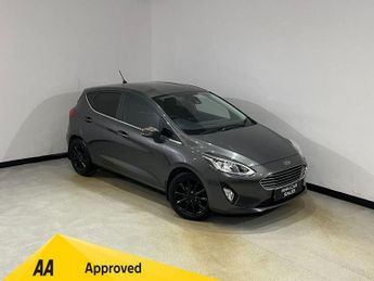 Ford Fiesta 1.0T EcoBoost Titanium Hatchback 5dr Petrol Manual Euro 6 (s/s) 