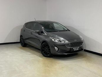 FORD FIESTA 1.0T EcoBoost Titanium Hatchback 5dr Petrol Manual Euro 6 (s/s) 