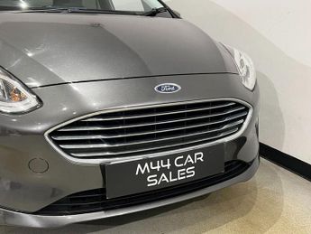 FORD FIESTA 1.0T EcoBoost Titanium Hatchback 5dr Petrol Manual Euro 6 (s/s) 