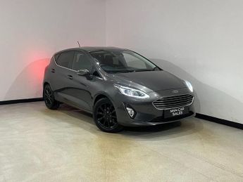 FORD FIESTA 1.0T EcoBoost Titanium Hatchback 5dr Petrol Manual Euro 6 (s/s) 