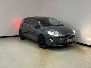 FORD FIESTA 1.0T EcoBoost Titanium Hatchback 5dr Petrol Manual Euro 6 (s/s) 