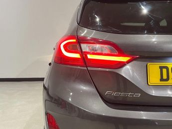 FORD FIESTA 1.0T EcoBoost Titanium Hatchback 5dr Petrol Manual Euro 6 (s/s) 