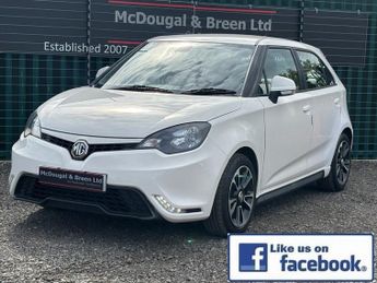 MG MG3 1.5 VTi-TECH 3Style Hatchback 5dr Petrol Manual Euro 5 (106 ps)