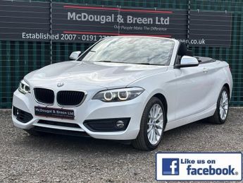 BMW 218 1.5 218i SE Convertible 2dr Petrol Manual Euro 6 (s/s) (136 ps)