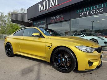 BMW M4 3.0 BiTurbo Coupe 2dr Petrol DCT Euro 6 (s/s) (431 ps) * HUGE SP
